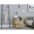 Nightstands in Particle Board for Home or Office Use Perspective: back