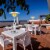 Hivvago 11 000BTU Portable Tabletop Patio Stainless Steel Standing Propane Heater Perspective: back