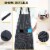 4 Pcs Cooking Apron with Pockets Waterproof Soft Baking Apron Adjustable Bib Aprons for Women Perspective: back
