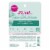 Eos 100% Natural & Organic Lip Balm Set Strawberry Sorbet 0.39 oz 2 Per Pack Perspective: back
