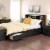 Ergode Full / Queen Bookcase Headboard, Black Perspective: back