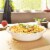 Emile Henry Round Modern Classics Ceramic Pie Dish Pan - White Perspective: back