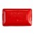 Emile Henri Ceramic Baguette Bread 3 Loaf Oven Baking Pan with Lid, Burgundy Perspective: back