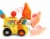 VTech® Pop-a-Balls™ Push and Pop Bulldozer Perspective: back