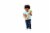 LeapFrog® Strum & Count Wooden Guitar™ Perspective: back