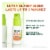 Garnier Fructis Sleek and Shine Sleek and Stay Anti-Frizz Serum for Dry Hair Perspective: back