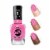 Sally Hansen Miracle Gel Neon Fluorescent Pink Step 1 Nail Color Perspective: back