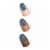 Sally Hansen Insta-Dri Nail Polish - Time to Indi-go Perspective: back