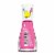 Peeps Pink Bunny Nail Polish Perspective: back