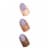 Sally Hansen® Miracle Gel™ Chill In The Heir Nail Polish Perspective: back