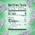 Extra Spearmint Sugarfree Chewing Gum 15 Count Pack of 10 Perspective: back