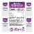 Probiotics Gummies for Women & Men - Daily Digestive Health 60 Gummies Perspective: back