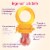 NatureBond Baby Fruit Feeder Pacifier Nibbler 2 Packs Perspective: back