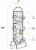 Kitcheniva Fruit And Vegetable Wire Market Basket Stand - Square Perspective: back
