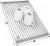 Kitcheniva Over the Sink Multipurpose Roll-Up Dish Drying Rack Perspective: back