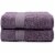Kitcheniva 100% Soft Cotton Bath Towel Set of 2, Purple Perspective: back