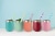 Kitcheniva Stainless Steel Wine Tumbler - 1 Pack Black Perspective: back