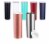 Kitcheniva Skinny Stainless Steel Tumbler With Slider Lid - White Perspective: back