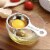 Kitcheniva Stainless Steel Egg Yolk White Separator - 1 Pack Perspective: back