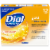 Dial Antibacterial Deodorant Bar Soap Gold - 12 Bars Perspective: back