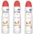 Dove Body Spray Antiperspirant 150 ml 12 Pack - Apple & White Tea Perspective: back