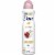 Dove Body Spray Antiperspirant 150 ml 12 Pack - Pomagranate & Lemon Perspective: back