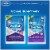 DenTek Cross Flosser Plaque Control Floss Picks X-Shaped 75 Count - 3 Packs Perspective: back