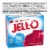 Jell-O Gelatin Dessert Sugar Free Pack of 6 - Cherry Perspective: back