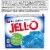 Jell-O Gelatin Dessert Pack of 6 - Berry Blue Perspective: back