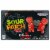 Black Raspberry Sour Hearts Soft & Chewy Valentines Day Candy Perspective: back