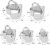 Alltop Stainless Steel Baking Tool Perspective: back