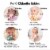Smily Mia Soft Silicone Baby Teethers 2 Packs Perspective: back