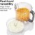 Hamilton Beach 12 Cup Food Processor, Black Perspective: back