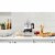 Braun Food Processor-Silver Perspective: back