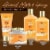 LOVERY 10 Pc Almond Milk & Honey Beauty & Personal Care - 10 Piece Set Perspective: back