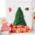 Hivvago 5 Feet Artificial Fir Christmas Tree with 600 Branch Tips Perspective: back