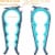 Otstar Jar Opener Bottle Opener for Seniors - Blue and Grey Perspective: back