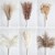 Bannifll, Dried Pampas Grass Bouquet, Boho Table Decor - 110 PCS Perspective: back