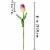 Multicolor Tulips Artificial Flowers 14 Tall 28 Pcs Perspective: back