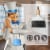 MR.SIGA Mini Dustpan and Brush Set Perspective: back