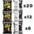 Smartfood Popcorn - Variety Pack, 0.5oz (Pack of 40) Perspective: back