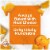 Goldfish Crackers Say Cheeeese Variety Pack, 20 Ct – Cheddar, Pizza & Parmesan Perspective: back