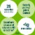 Gimme Organic Seaweed, Sea Salt & Avocado Oil, 20 Count – Keto, Vegan, Gluten-Free Snack Perspective: back