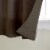 TOWN & COUNTRY BASICS Cabana Solid GT Curtains, 96 (Set of 2, 54 x 96 , Chocolate) Perspective: back