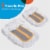 Clean Home 24 Commercial Dust Mop for Floor Cleaning with 2 Microfiber Mop Pads Perspective: back