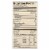 Emeril Organic Vegetable Stock - Case of 6 - 32 Fl oz. Perspective: back