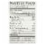Pacific Natural Foods Beef Broth - Low Sodium - Case of 12 - 32 Fl oz. Perspective: back