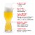 Spiegelau 12.8 oz pilsner glass (set of 4) Perspective: back