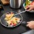 Rosle Stainless Steel Round Handle Crepes Turner, 12.6-Inch Perspective: back