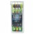 Schneider Xpress Felt Pen Fine Point Assorted Inks 3/Pack (190093) Perspective: back